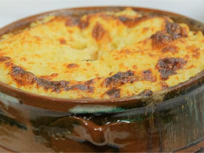Plain Oven Baked Rice Casserole