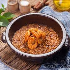 Seafood Madfon Rice with Curry Casserole Large
