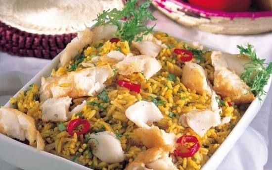 Rice With Fish Casserole