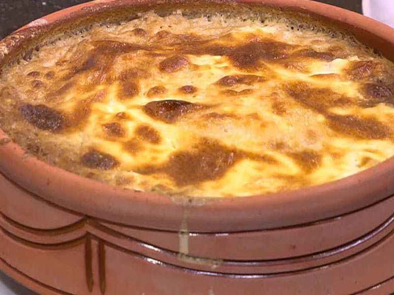 Oven Baked Rice With Pigeon Casserole