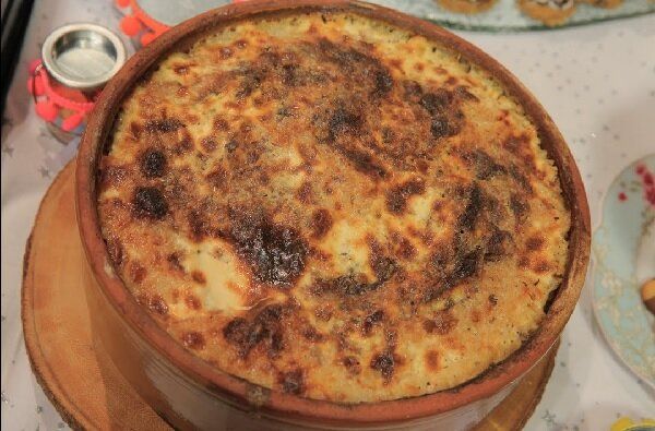 Oven Baked Rice With Chicken Casserole