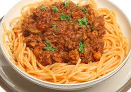 Spaghetti With Minced Meat Casserole