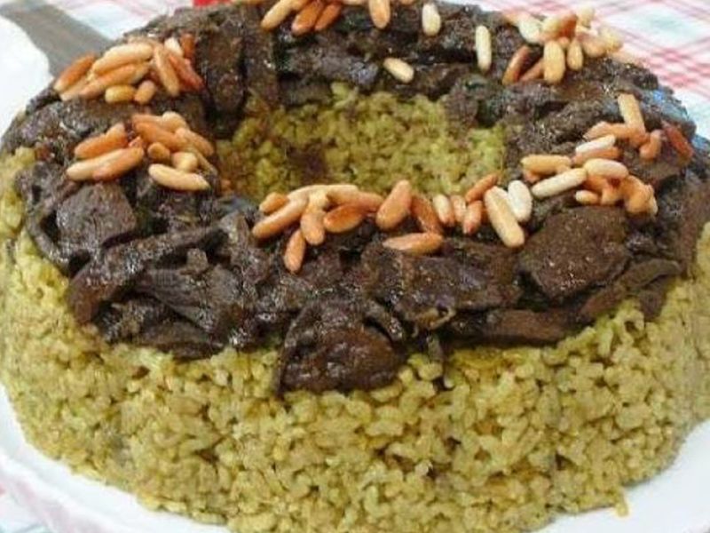 Rice With Liver Casserole