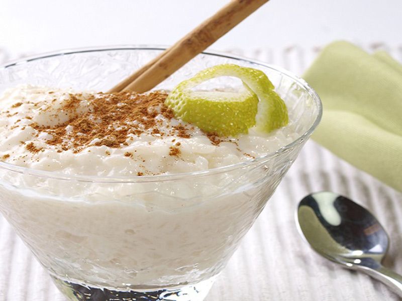 Rice Pudding