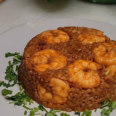Seafood Rice Casserole