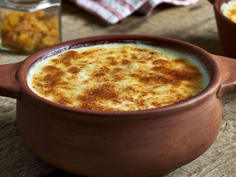 Plain Oven Baked Rice Casserole