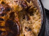 Oven Baked Rice with Duck Casserole