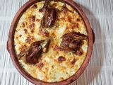 Oven Baked Rice with Pigeon Casserole