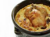Oven Baked Rice with Chicken Casserole