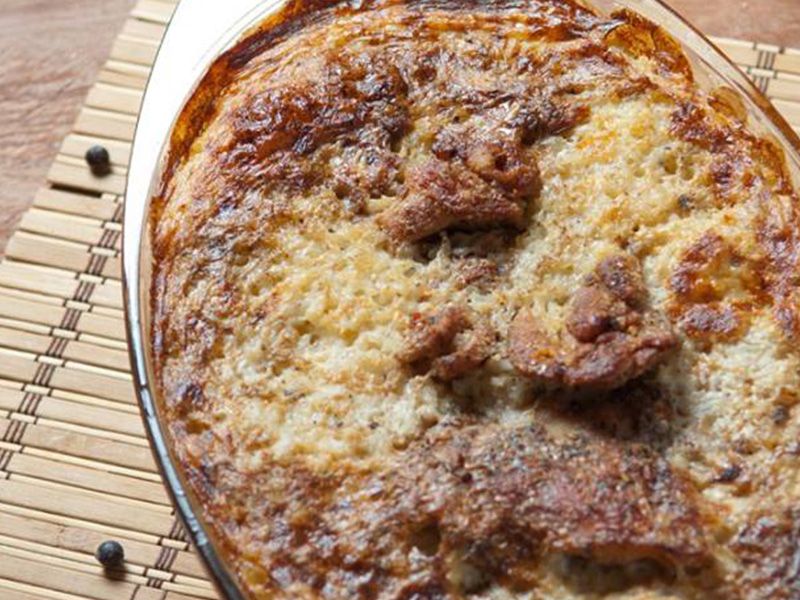 Oven Rice With Chicken Casserole