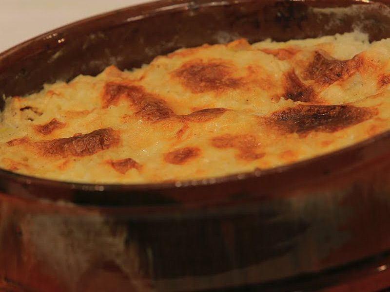 Oven Baked Rice With Chicken