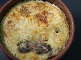 Oven Baked Rice With Meat Casserole