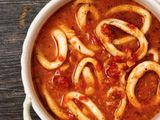 Squid casserole