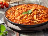 Squid With Squid Eggs Casserole