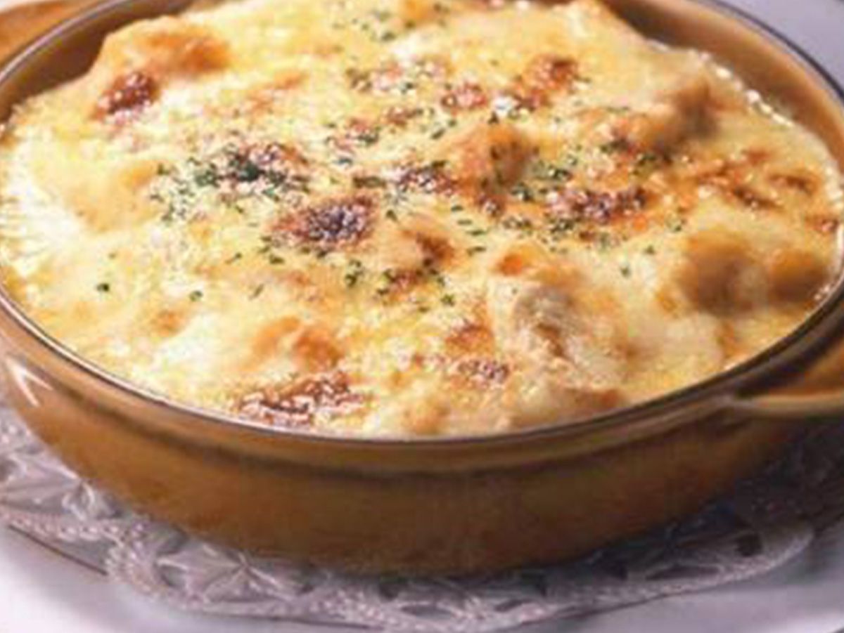 White Sauce elshader Casserole
