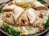Chicken Tagine Sharkasia