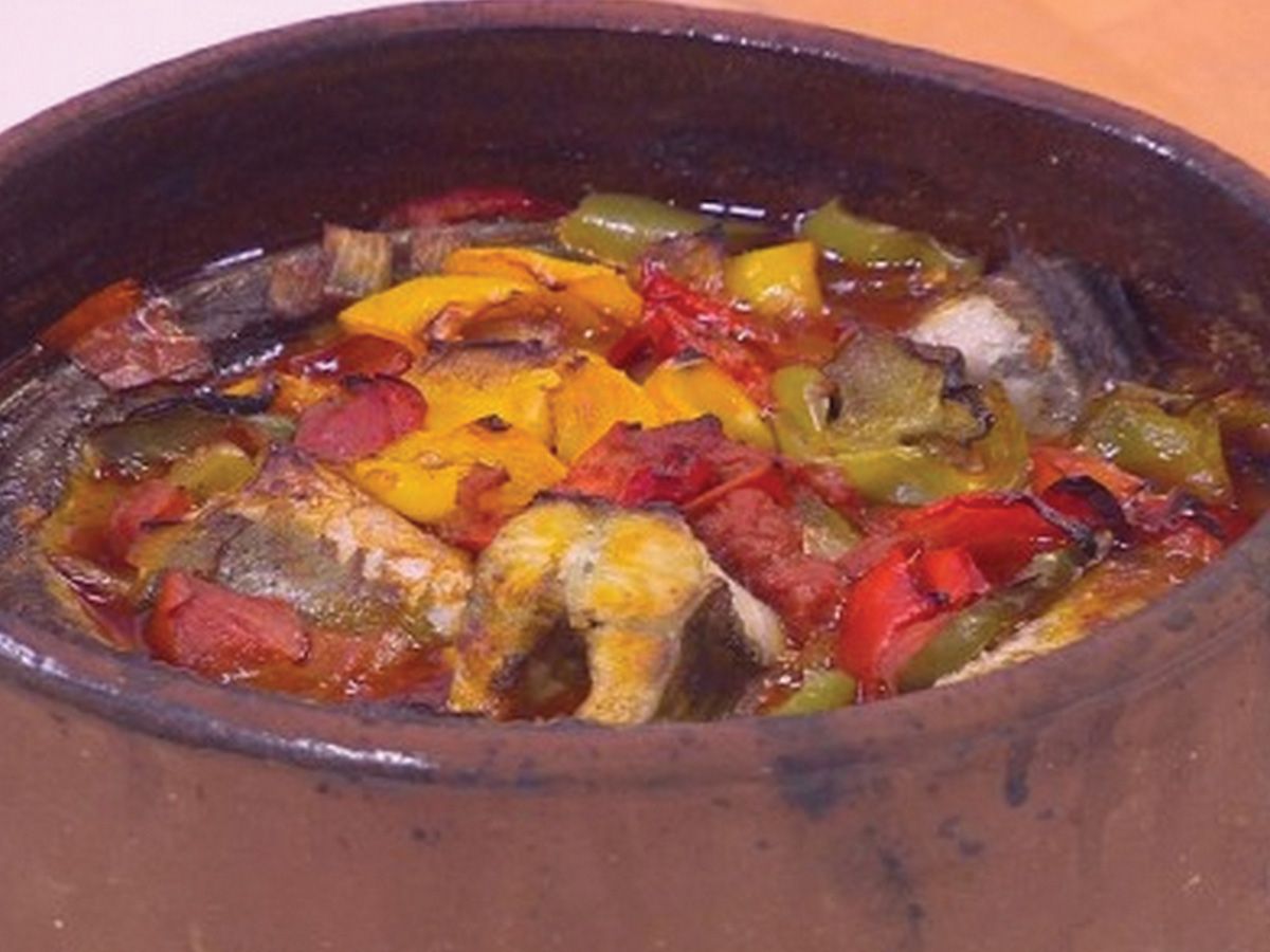 Alfanar casserole for 2 persons