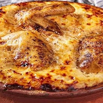 Al Keber Awi Casserole Oven Baked Rice Chicken
