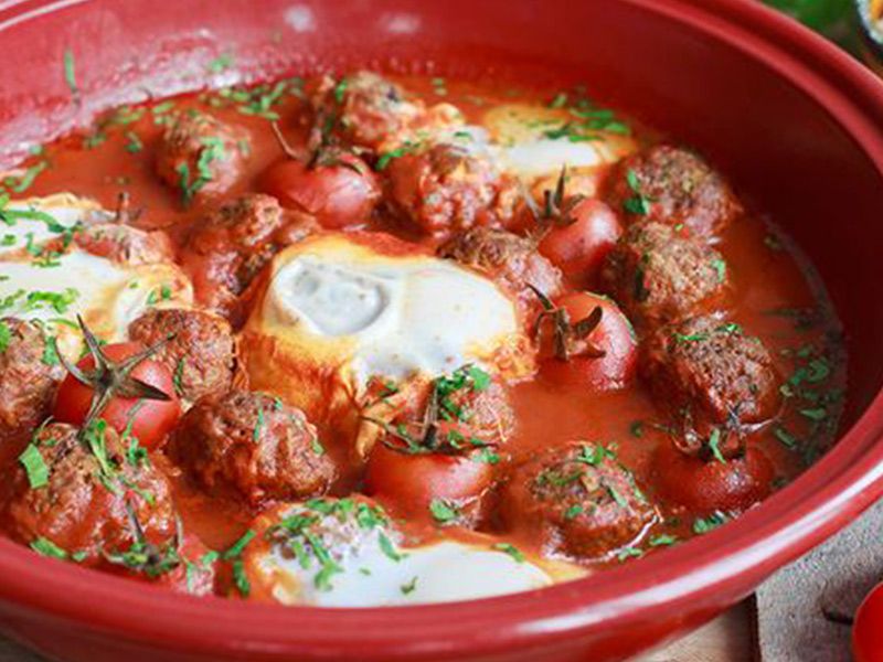 Kofta Casserole
