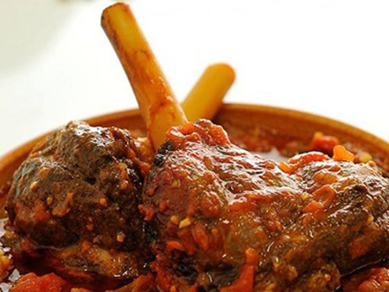 Mutton Meat Casserole
