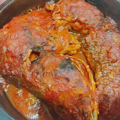 Croaker casserole