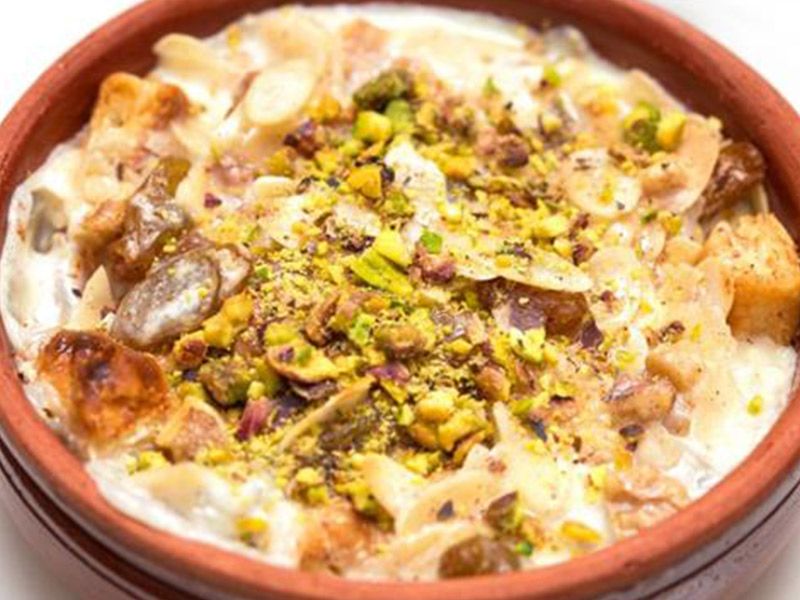 Umm Ali Casserole