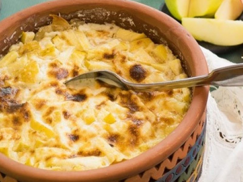 Ice Cream Umm Ali Casserole