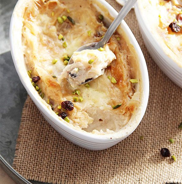 Plain Umm Ali Casserole