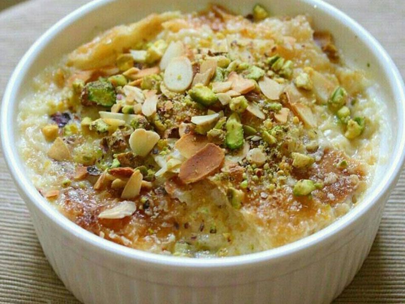 Umm Ali With Nuts Casserole