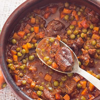 Om Hashem Casserole Peas With Meat