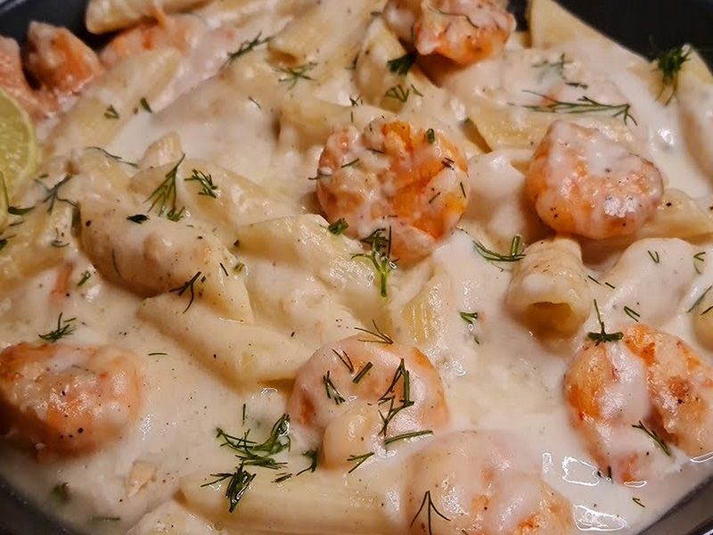 Shrimp Pasta Casserole