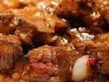 Meat With Onion Casserole