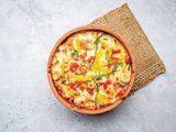 Pasta with Mozzarella and Chicken Casserole