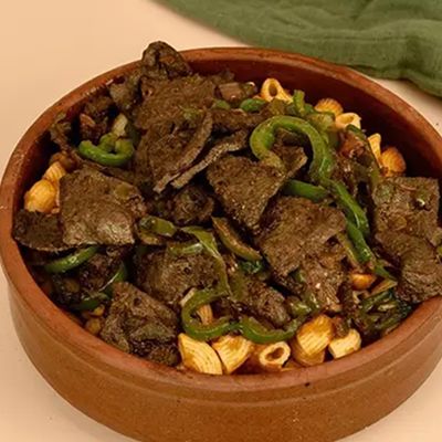 Liver Tagine