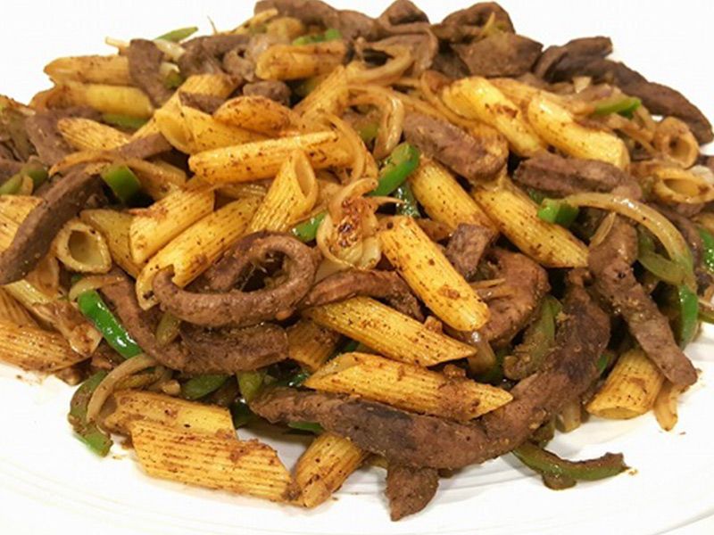 Liver Pasta Casserole