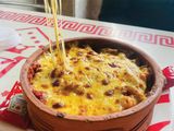 Pasta with Mozzarella and Liver Casserole