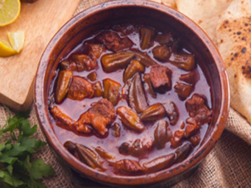 Okra Casserole