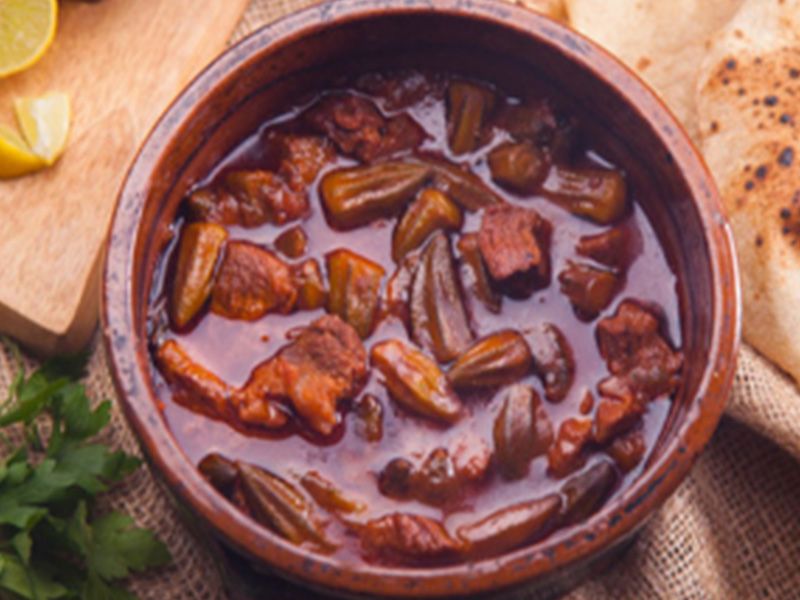Okra Casserole