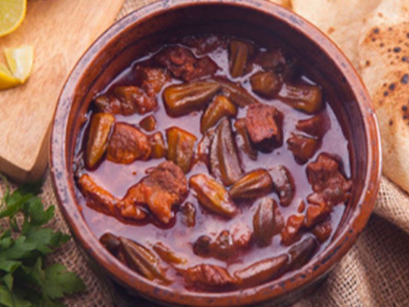 Okra Casserole