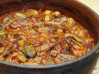 Okra Casserole