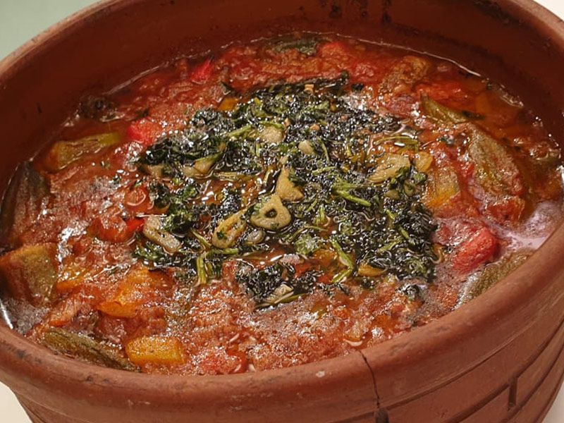 Okra Casserole
