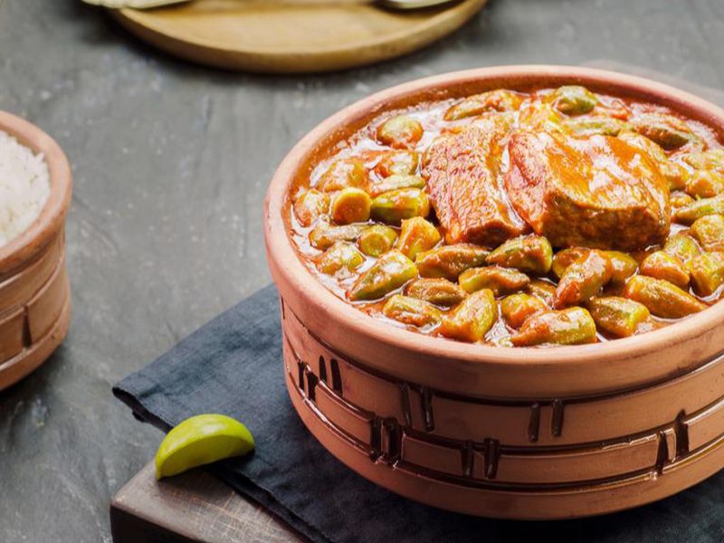 Okra Casserole