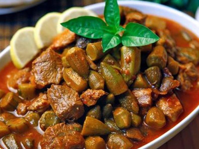 Okra Casserole