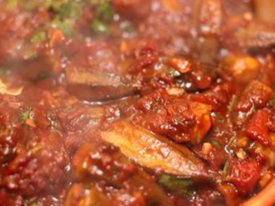 Okra With Meat Casserole