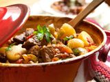 Okra Casserole With Meat
