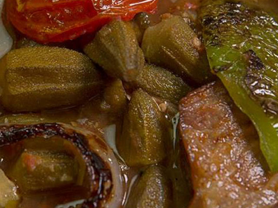Vegetable With Meat Casserole