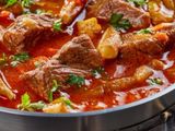 Okra With Meat Casserole