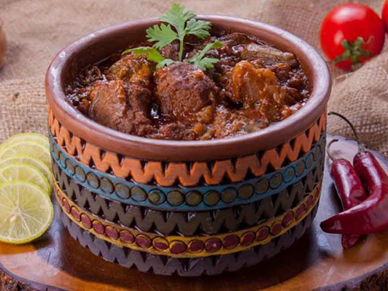 Okra With Meat Casserole