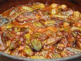 Okra With Meat Casserole