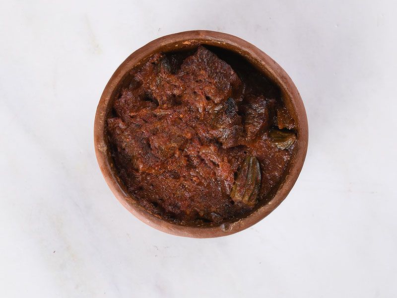 Okra With Meat Casserole